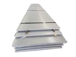 China 304 304L Stainless Steel Plate 5mm 50mm Thickness 2B No.1 Finish wholesale