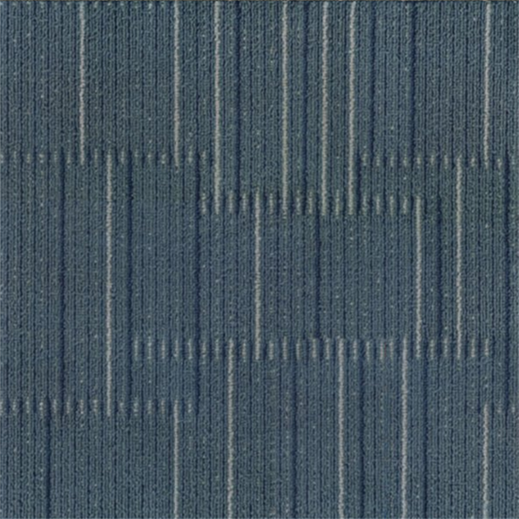 China manufacturer commercial interlock PP carpet tiles