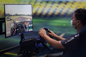 China Ergonomic Driving Sim Cockpit For Playstation 4 Pro wholesale