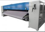 2.5m Geotextile Production Line , Non Woven Filter Fabric Needle Punching