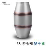 Universal 4 Inch Catalytic Converter Steel Auto Catalytic Converter