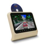 9 Inch TFT Car Headrest DVD Player Taxi Digital Signage MP3/ MP4 Players