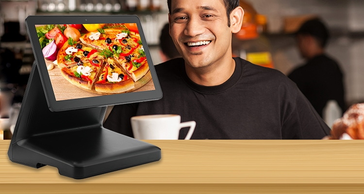 15.6 Inch Full HD Display POS Machine with Win/Android and Optional Thermal Printer