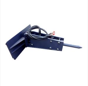 China Sliding Loader Hydraulic Crushing Hammer for mining gold treatment wholesale