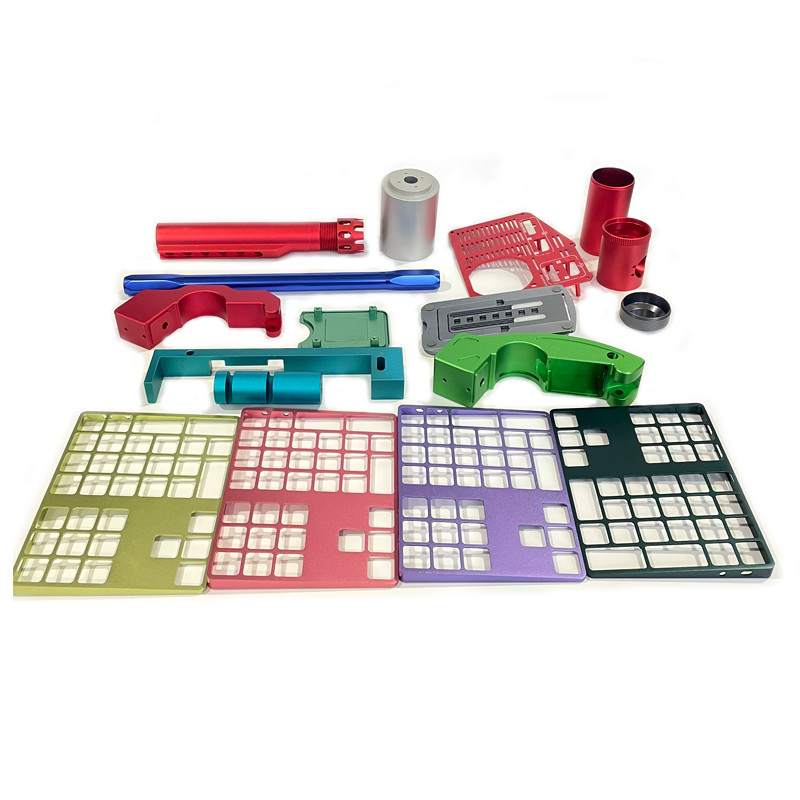cnc milling aluminum parts