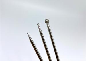 China Electroplated Diamond Grinding Stones HP Shank Ball Shape Dental Diamond Burs wholesale
