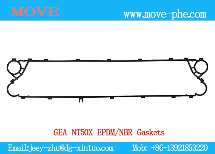 High grade PHE spares replaced GEA N50T,N50X,N50M NBR/EPDM Plate Heat Exchanger Plate&Gasket