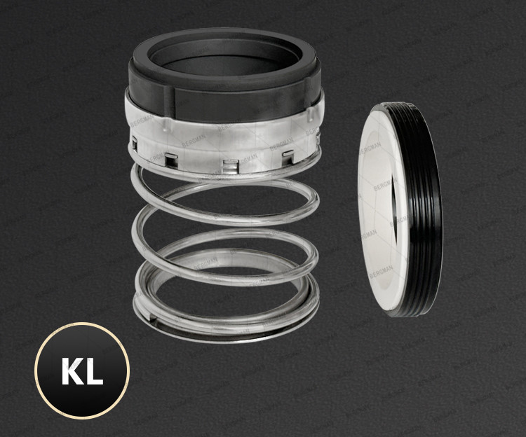 BERGMAN TYPE/T1 Inch Graphite Silicon Carbide Tungsten Carbide Nitrile Viton EPDM Pump Mechanical Seal
