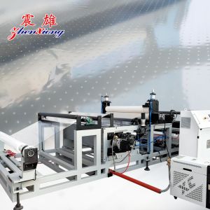Accurate Plastic Punching Machine 65 - 80 / Min Automatic Winding