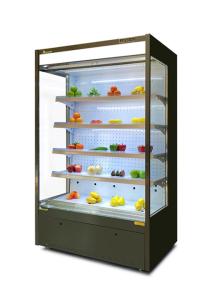 China Convenience Store Energy Saving Multideck Open Chiller Upright R134a wholesale