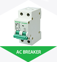 Suntree SCB8T-80 16Amp AC 10ka 2Pole 16Amp Circuit Breaker