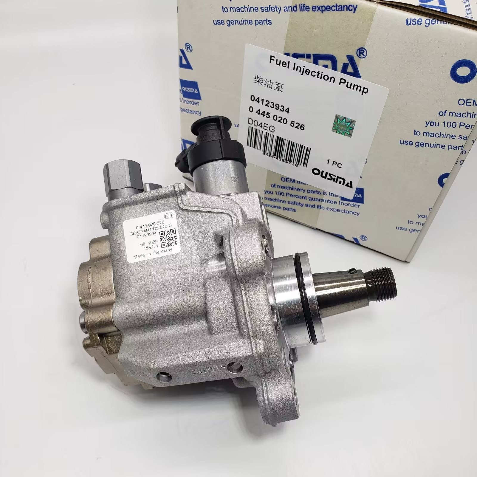 04123913 0 445 020 526 Common Rail Fuel Injection Pump For Bosch Deutz D04GE