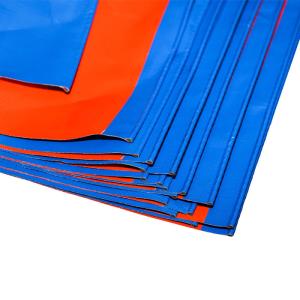 China 800gsm PVC Coated Tarpaulin Blue Waterproof Truck Cover Tarpaulin wholesale
