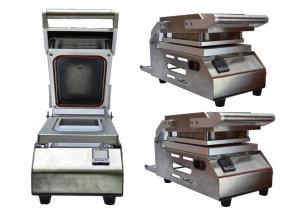 China Food Tray Vacum Packaging Sealing Machine Stainless Steel Main Structure wholesale