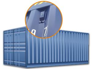 China JT704 Container Location GPS Tracker 12000 MAh Disposable Lithium Battery wholesale