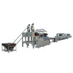400kg/H Cnc Cutting Car Mat Making Machine
