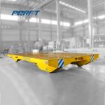 customized industrial electric coil transfer trolley powered by battery