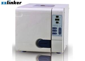 China Steam Dental Autoclave Class B Sterilizer 12L 16L Digital LED Display High Definition wholesale