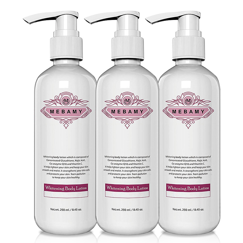 Organic Whitening Moisturizing Fair And White Body Cream Hand And Body Lotion Brightening Whitening Body Lotion 250ml