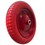 PU Solid Polyurethane Wheel Puncture Proof Rubber Wheelbarrow Wheel