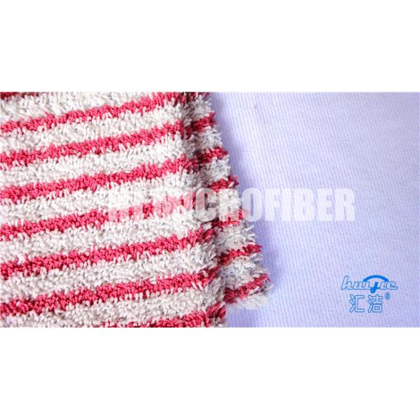 Eco - Friendly Microfiber Cleaning Products , Dry Mop Heads For Commercial Microfiber Mop