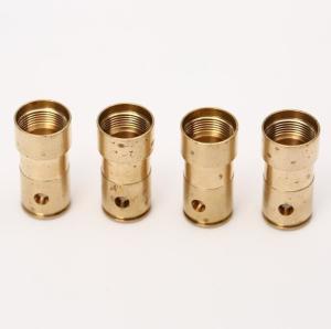 China Strong / Durable Brass Turning Parts Non Standard Copper Tube wholesale