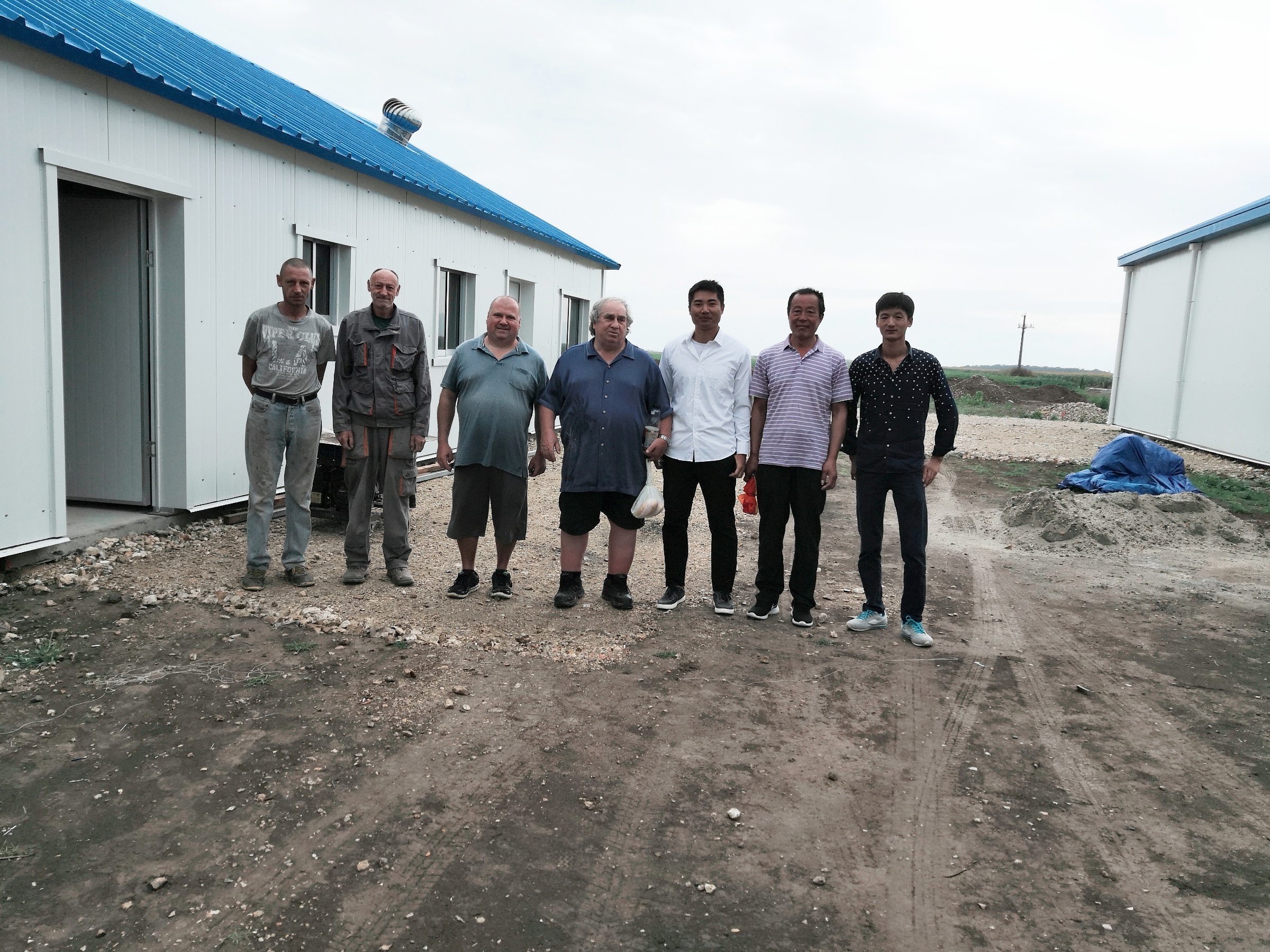 Turnkey Project Prefabricated Steel Structure Frame Indsutrial Plant Warehouse Workshop