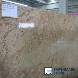 China Kashmir Gold Granite Slab wholesale