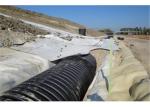 Anti Oxidation 50m 100g Non Woven Geotextile Fabric