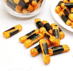 China Crispy Rolled Seaweed Rice Cracker wholesale