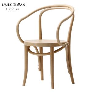 China Beech Thonet Bent Wood Chairs Backrest Hotel Restaurant wholesale