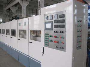 China Dia 400mm 700mm Roller Double Facer Corrugated Machine wholesale