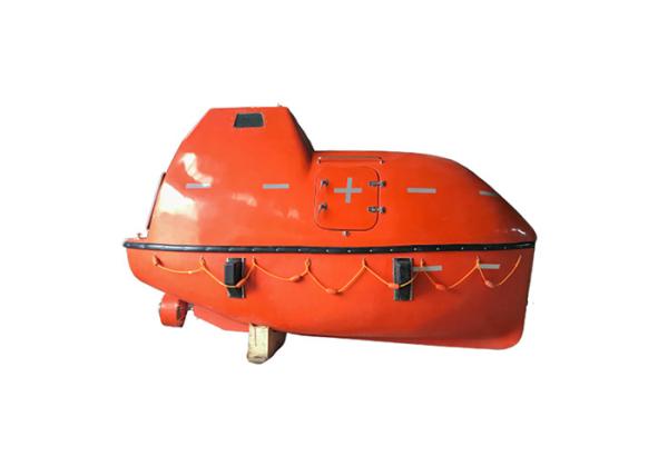 SOLAS Approved FRP 26Persons Tanker Ships Totally Enclosed Motor Propelled