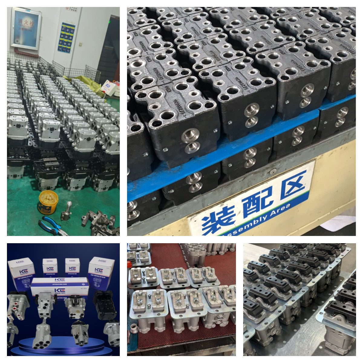 Hydraulic Cartridge Main Relief Valve For SK60-5 Excavator