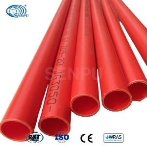 China Corrosion Resistance White PPR Pipe Non Toxic For Building wholesale