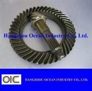 China Forged Steel Bevel Gear Pinion wholesale