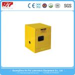Anti Explosion Fireproof Chemical Storage Cabinet , Two Lock Steel Lab Furniture