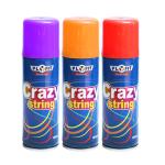 PLYFIT Silly String Spray Party Birthday Wedding Celebration Mixed Color