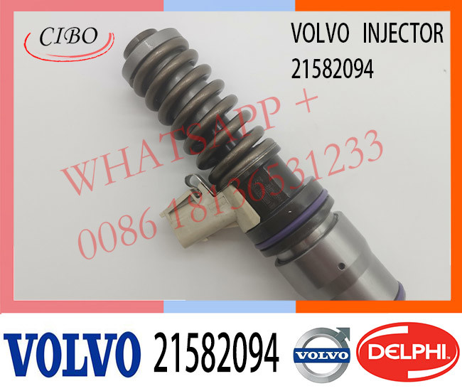 21582094 BEBE4D35001 9.5 MM BORE L211PBC RVI / VOL TRUCK Diesel Fuel Injector 7421582094 7421644596 21644596 85003948