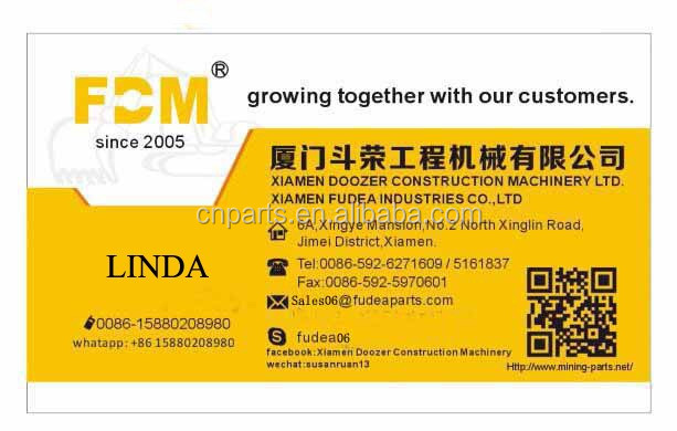Forging Casting D61 Track Link for Lubricated Links D61EX-12 Bulldozer 134-32-00020