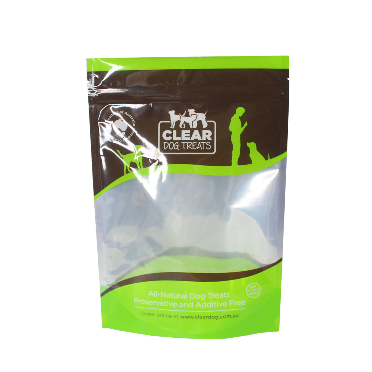 Frosted Surface 100g Packaging Bag Stand Up Pouches With Zipper For Beef Jerky