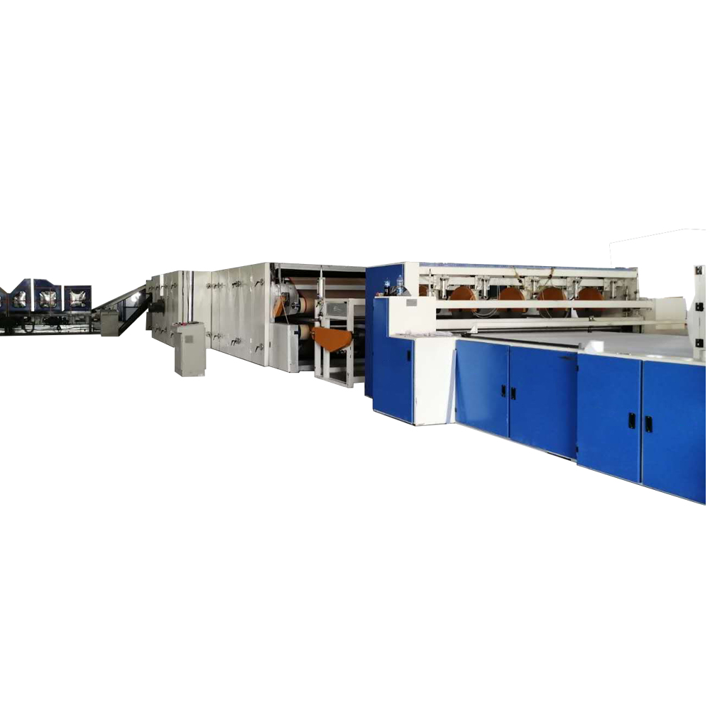 Changshu nonwoven thermal fabric for clothing thermal bonding production line