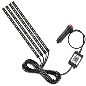 China SMD 5050 RGB Modified Car Lights Lamp LED Car Interior Decoration Atmosphere Light wholesale