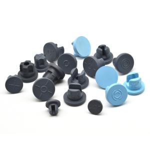 China 20mm Lyophilization Bromobutyl Stopper For Pharmaceutical Packaging wholesale