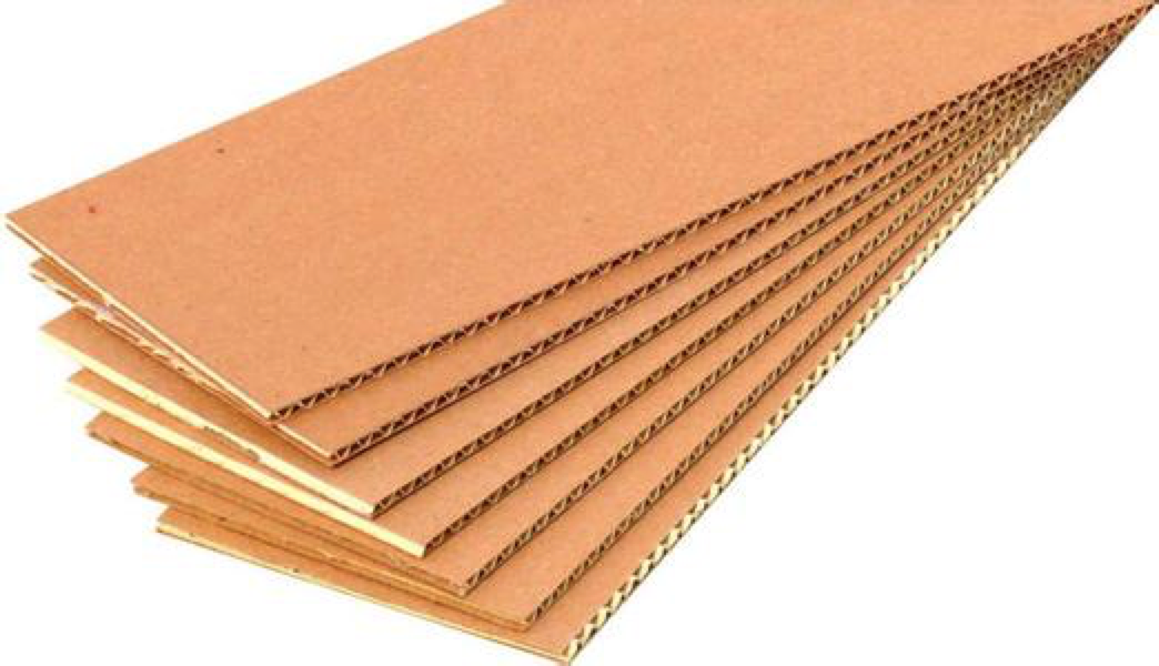 Cartons Packaging Type Corrugated Board Making Equipment 3/5/7 Layer Production Line