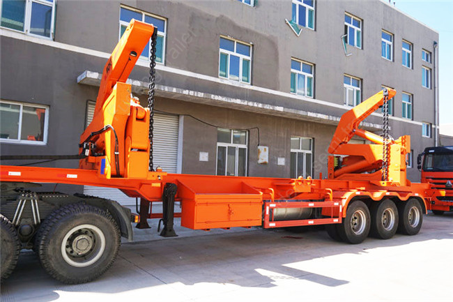 40ft Container Side Loader, Side Lifter Trailer with 42 ton lifting capacity