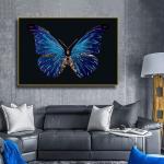 Entrance Living Room Decoration Crystal Porcelain Painting Digital Printing