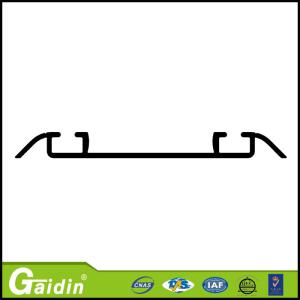 China wardrobe hotel 6063 bedroom ISO9001 manufacturer sliding door aluminum profiles wholesale