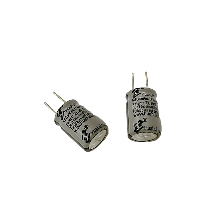 Huahui Energia Rechargeable Lto Cell Li-Ion NSC1015 3.7V 80mAh Ternary Lithium Battery