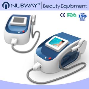 China Hottest nubway laser!!! portable 808nm hair removal diode laser 808 wholesale